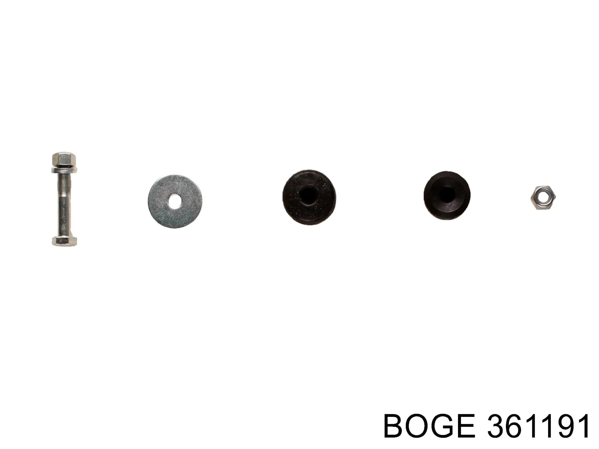 Стойка амортизатора задняя Boge 361191 цена, от 41.90 USD