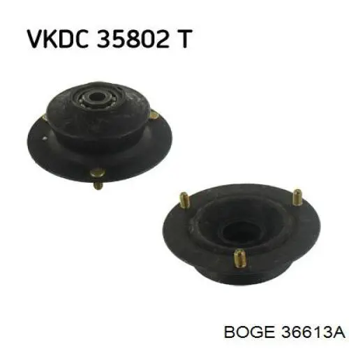 Купить 36613A Boge Амортизатор подвески передний левый