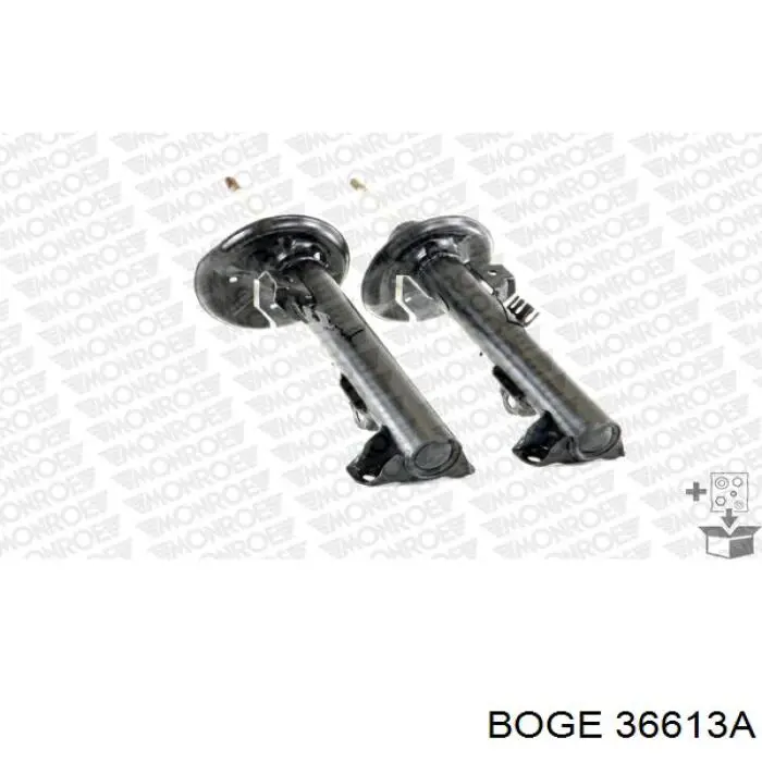 Амортизатор передней подвески левой Boge 36613A цена, от 52.40 USD
