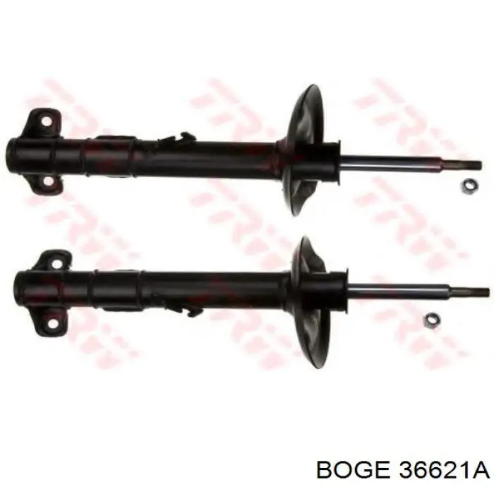 Купить 36621A Boge Амортизатор подвески передний левый