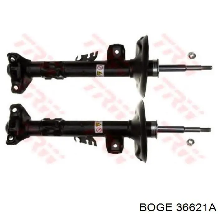 Амортизатор передней подвески левой Boge 36621A цена, от 55.41 USD