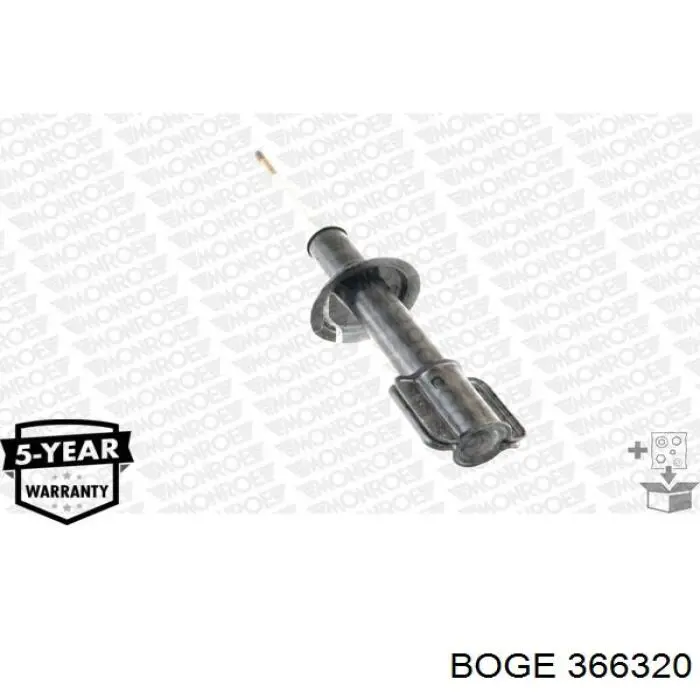 Амортизатор подвески передний левый Boge 366320 цена, от 89.93 USD