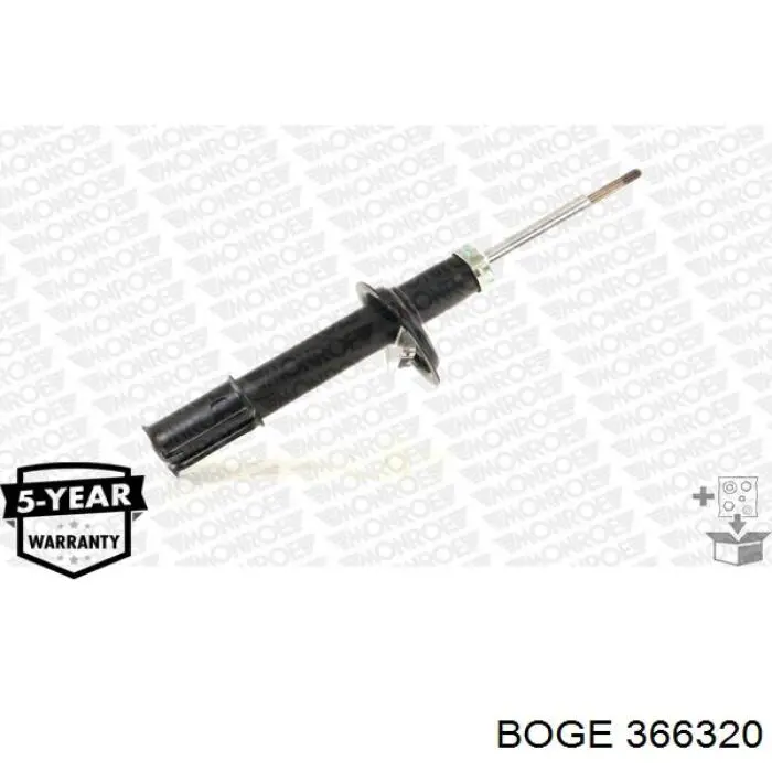Амортизатор передний правый 366320 Boge