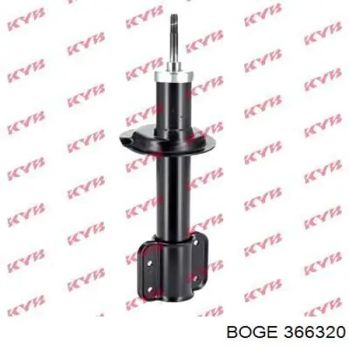 366320 Boge Амортизатор передней подвески правый