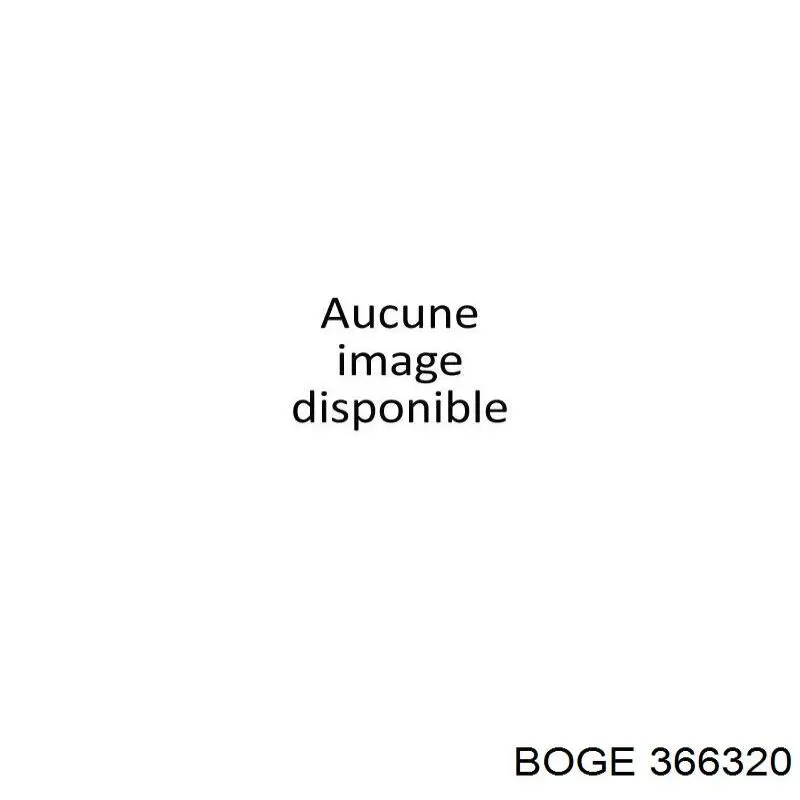 Купить 366320 Boge Амортизатор подвески передний правый