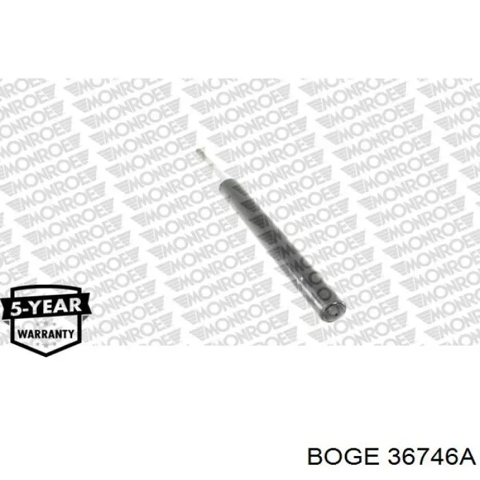 Стойка амортизатора передняя Boge 36746A цена, от 36.97 USD