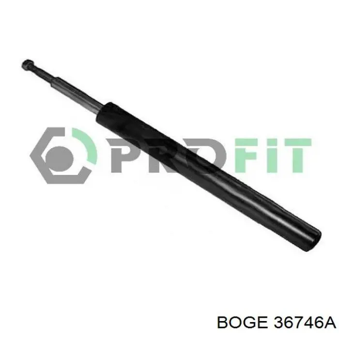 36746A Boge Стойка передняя