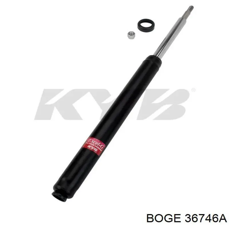 Купить 36746A Boge Амортизатор передней подвески