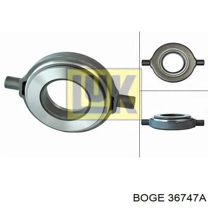 Амортизатор передний 36747A Boge