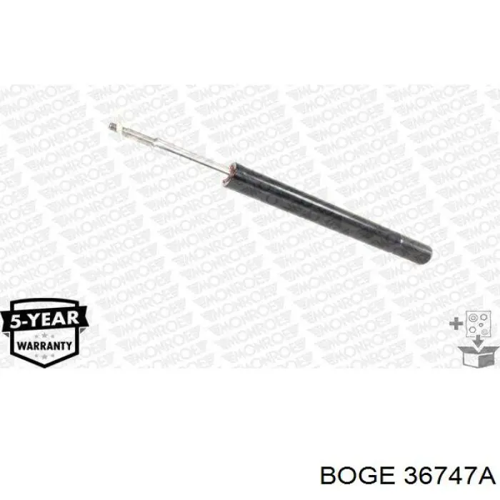 Стойка амортизатора передняя Boge 36747A цена, от 56.68 USD