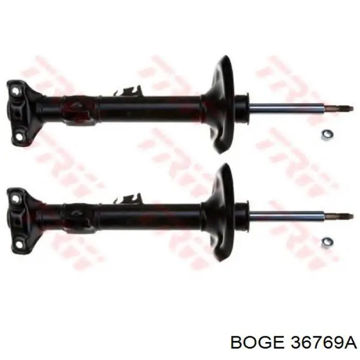 Купить 36769A Boge Амортизатор подвески передний левый