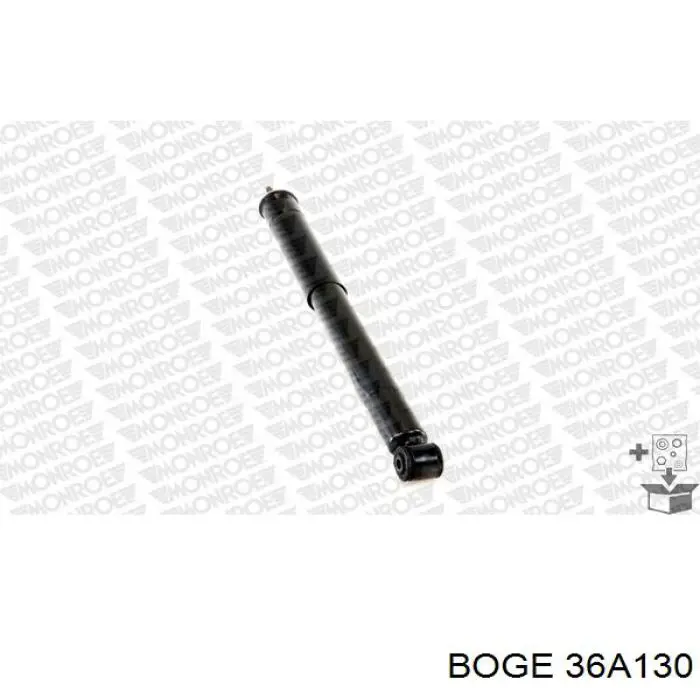 Купить 36A130 Boge Амортизатор задней подвески