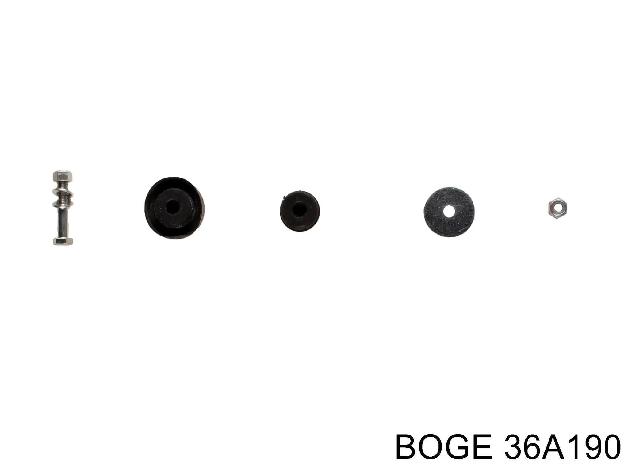 Купить 36A190 Boge Амортизатор передней подвески