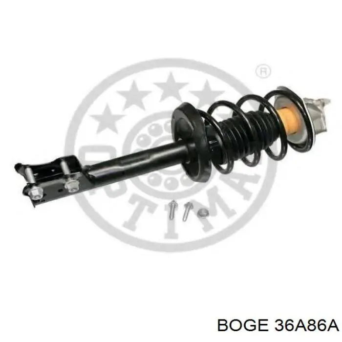 Амортизаторы передние Boge 36A86A