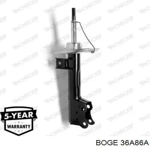 Стойка амортизатора передняя Boge 36A86A цена, от 46.71 USD