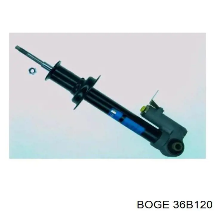 36-B12-0 Boge амортизатор задний правый