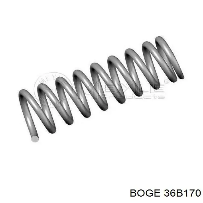 36B170 Boge Амортизаторы задние