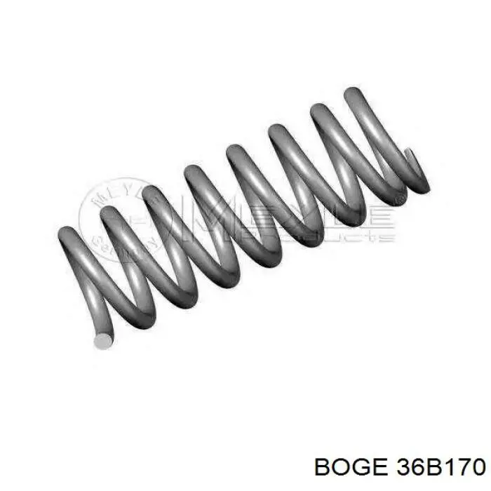 Купить 36B170 Boge Амортизатор задней подвески
