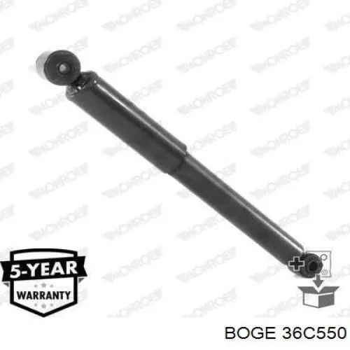 Amortecedor traseiro Opel Vectra C