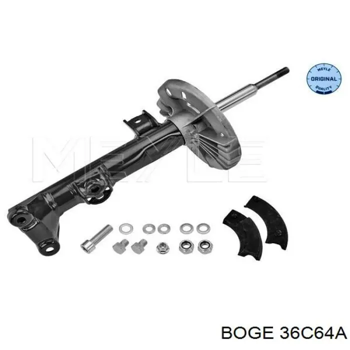 Амортизатор передний 36C64A Boge