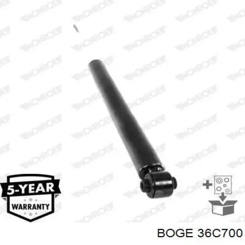 36C700 Boge Амортизаторы задние