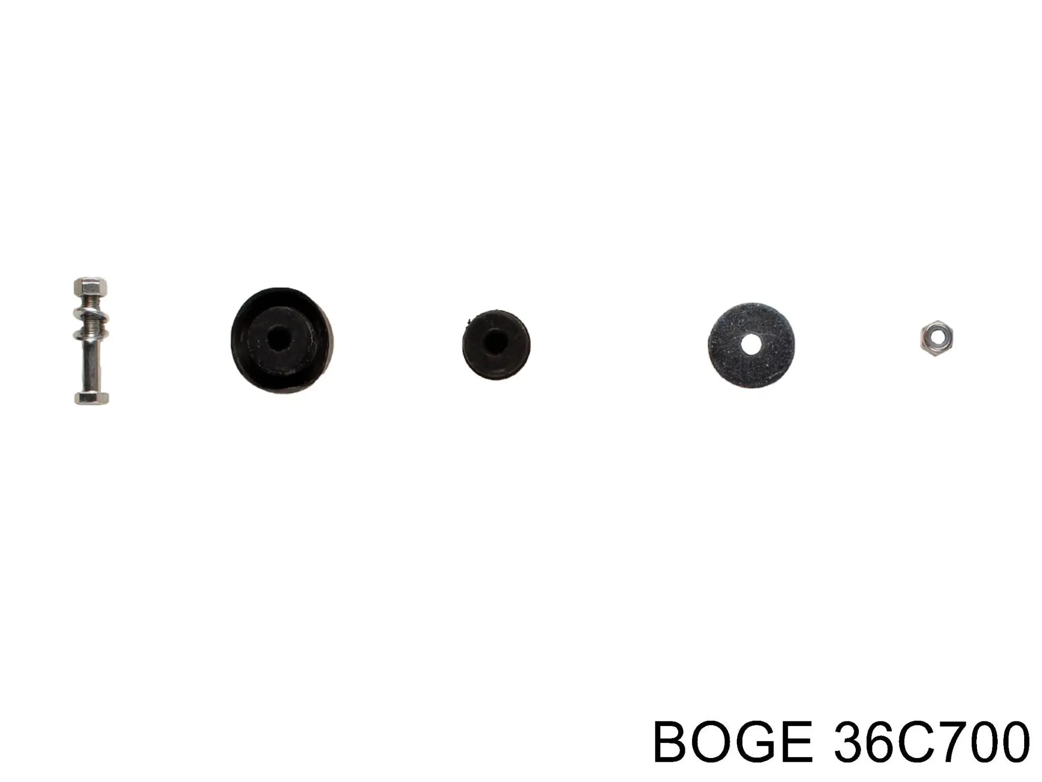 Стойка амортизатора задняя Boge 36C700 цена, от 48.65 USD