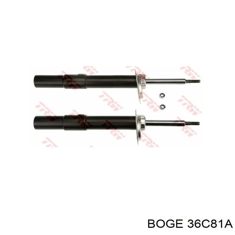 Стойка передняя левая Boge 36C81A