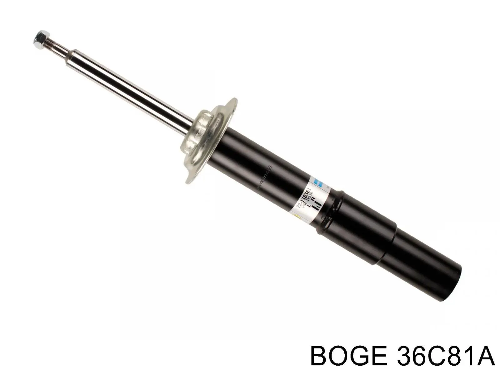 Амортизатор передний левый Boge 36C81A