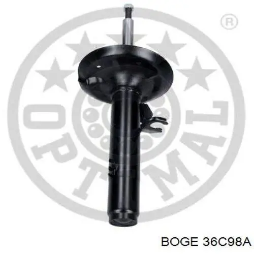Амортизатор передний левый 36C98A Boge