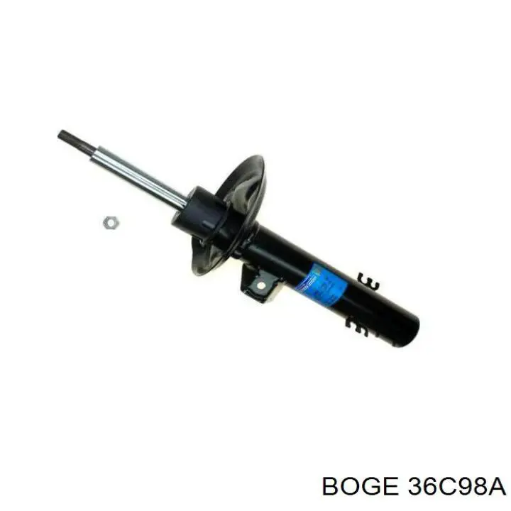 Стойка передняя левая Boge 36C98A