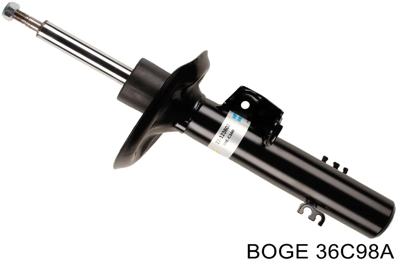 Амортизатор передней подвески левой Boge 36C98A цена, от 103.33 USD