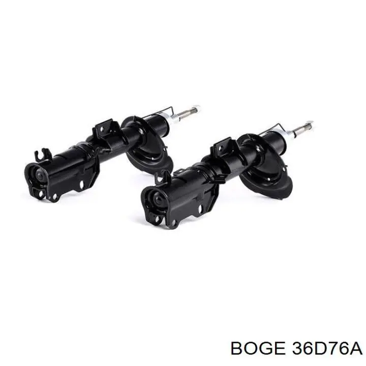 Амортизаторы передние Boge 36D76A