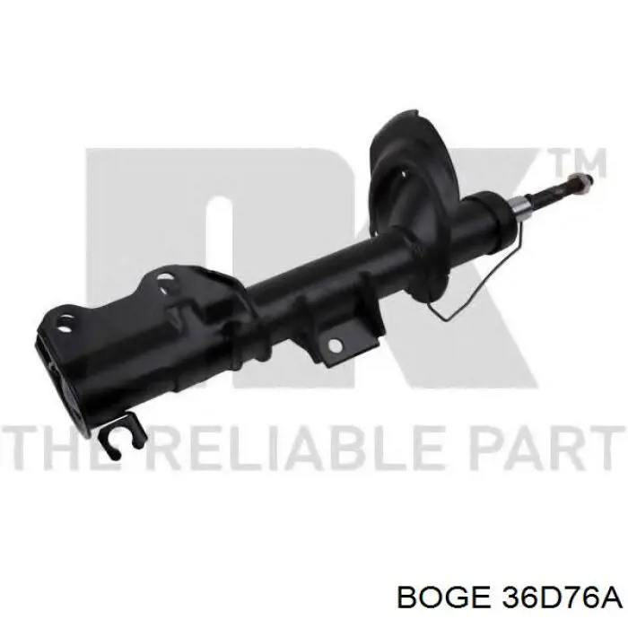 Стойка амортизатора передняя Boge 36D76A цена, от 51.90 USD