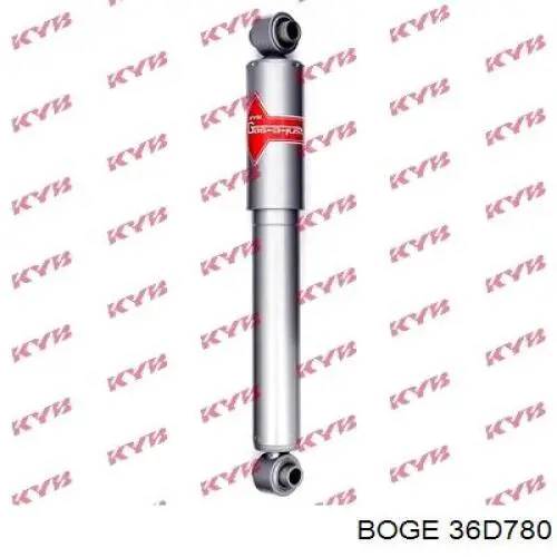 Задний амортизатор Boge 36D780