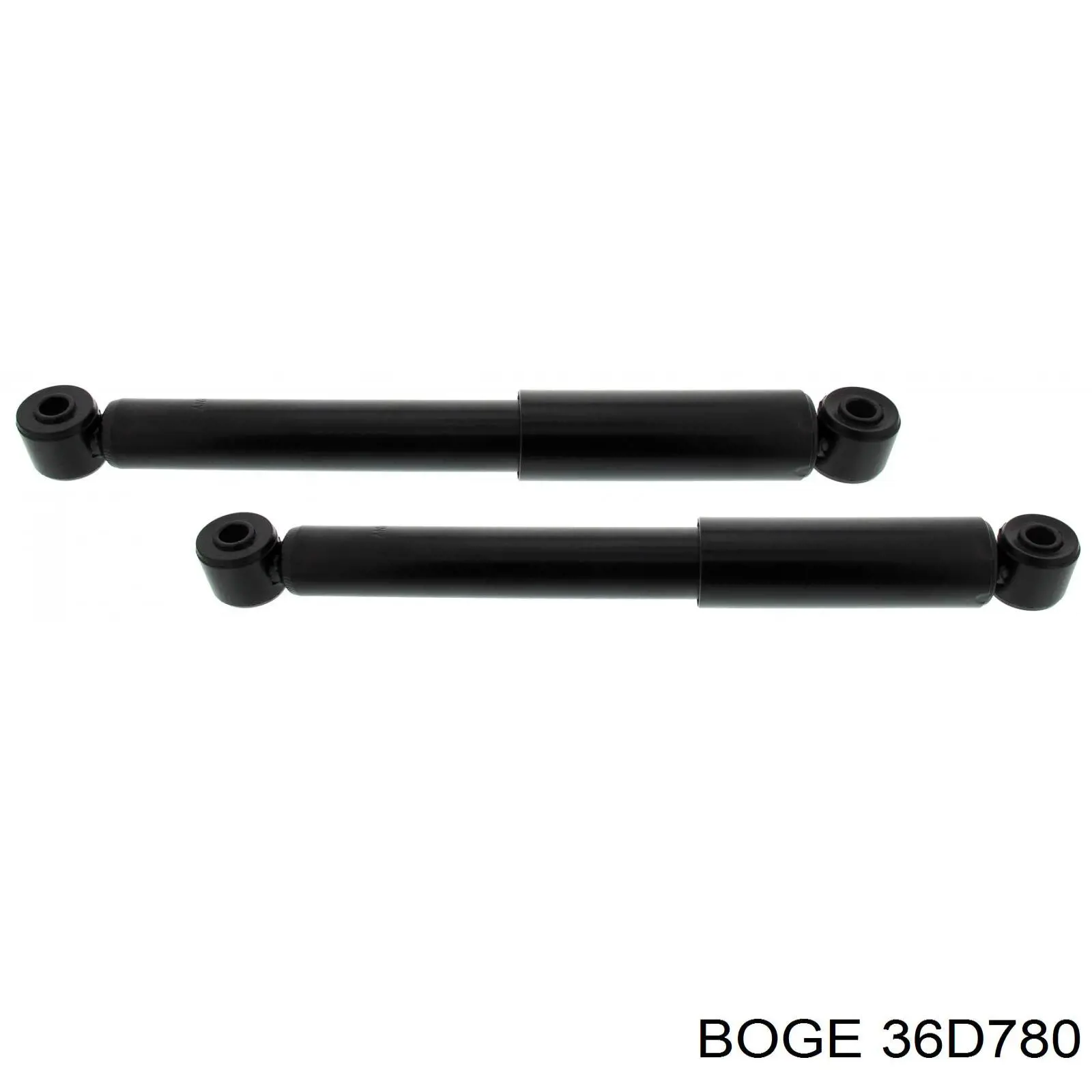 Стойка амортизатора задняя Boge 36D780 цена, от 25.22 USD