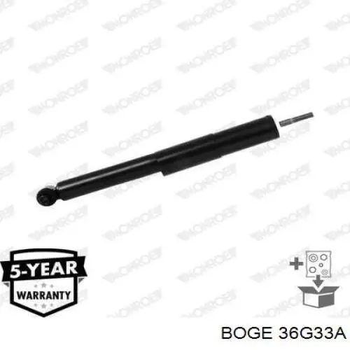 Стойка амортизатора передняя Boge 36G33A цена, от 111.56 USD