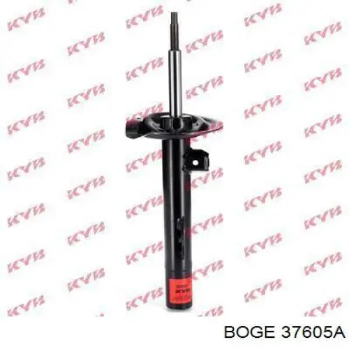 37605A Boge Амортизатор передний левый