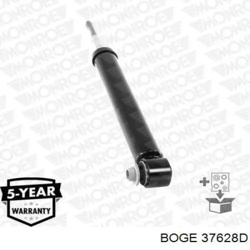 Стойка амортизатора задняя Boge 37628D цена, от 26.14 USD