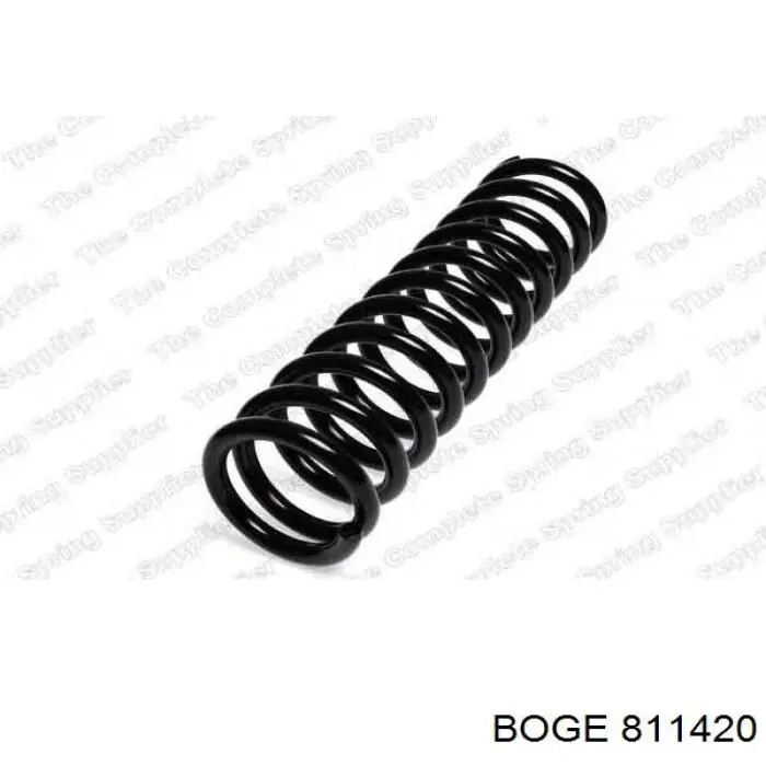 811420 Boge Пружина передней подвески