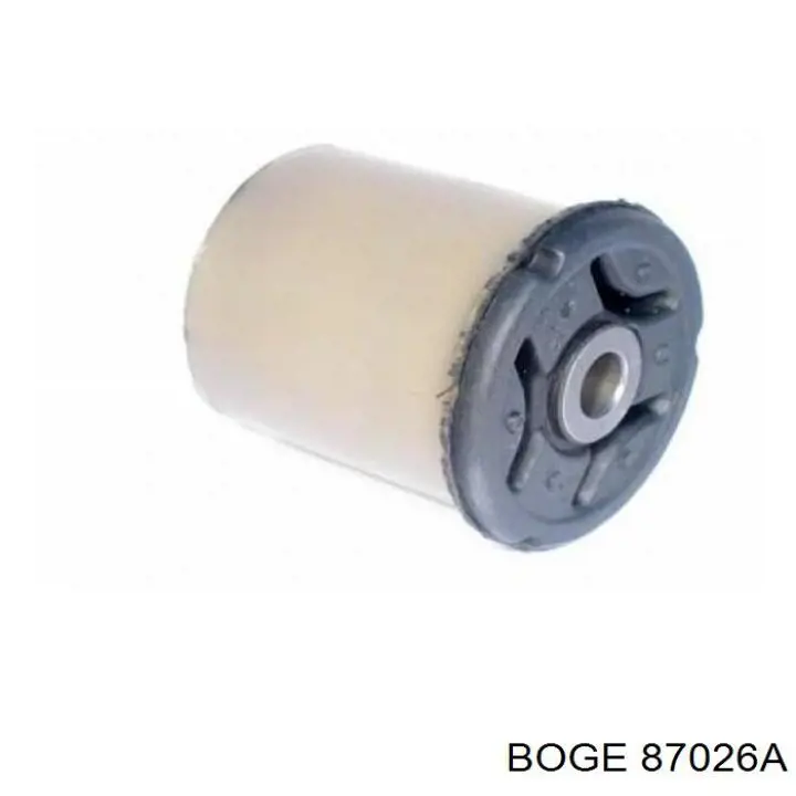 Купить 87026A Boge Сайлентблок задней балки