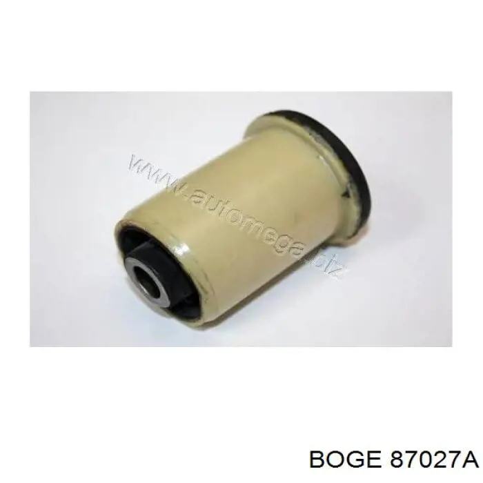 Полиуретановый сайлентблок заднего нижнего рычага Boge 87027A цена, от 10.10 USD