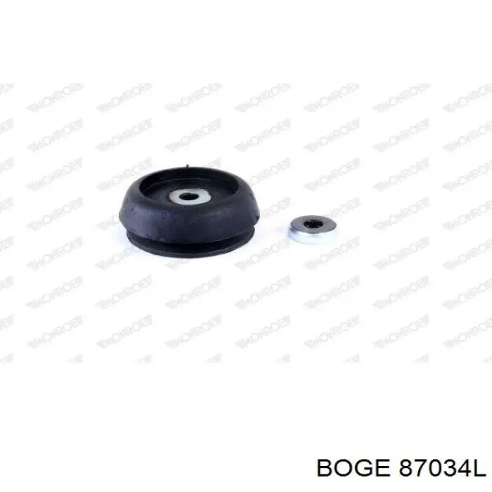 Подшипник опоры амортизатора Boge 87034L