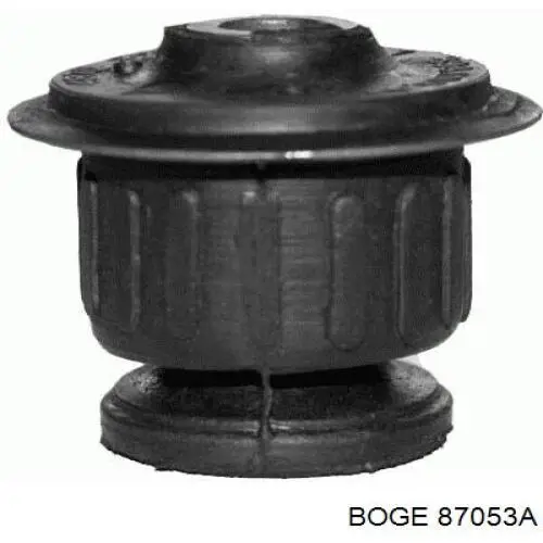 Сайлентблок (подушка) передней балки (подрамника) Boge 87053A