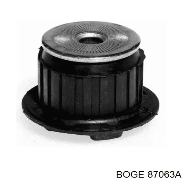 Сайлентблок (подушка) передней балки (подрамника) Boge 87063A