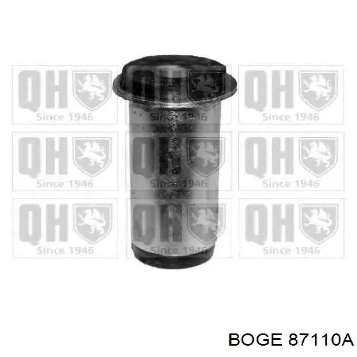 Втулка маятникового рычага Boge 87110A цена, от 6.21 USD