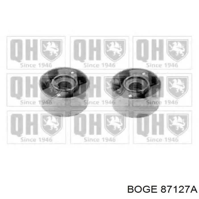 Купить 87127A Boge Сайлентблок нижний передней подвески