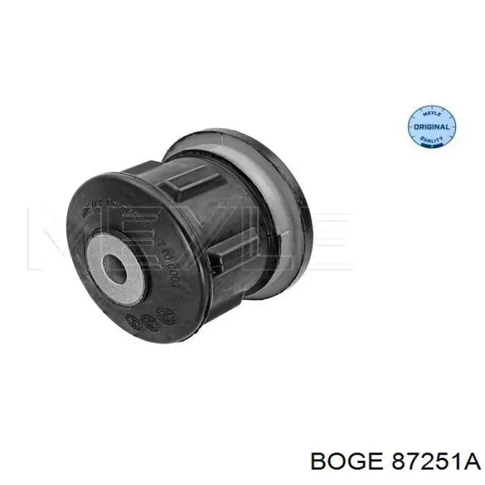 Сайлентблок задней балки 87251A Boge