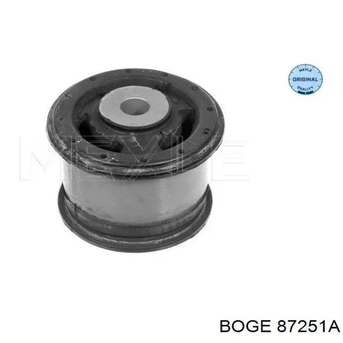 Купить 87251A Boge Сайлентблок задней балки