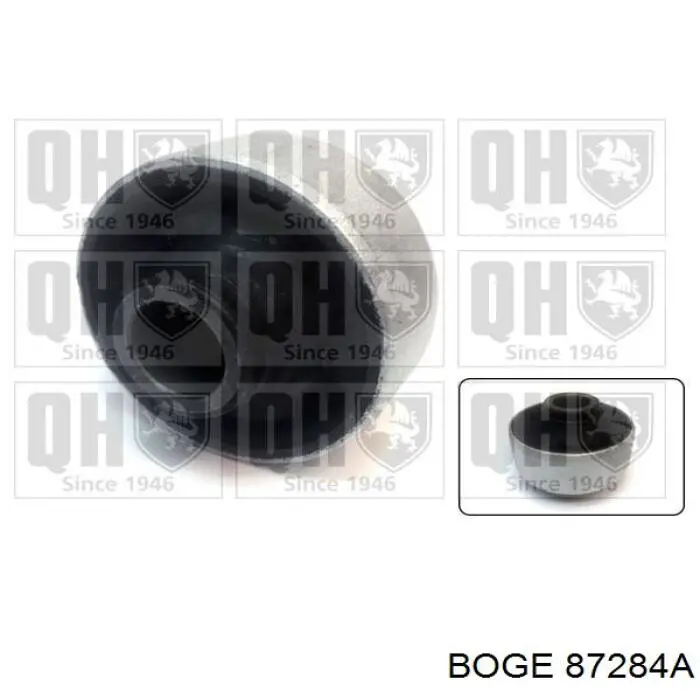 Сайлентблок передней подвески Boge 87284A цена, от 4.59 USD