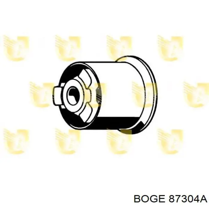 Купить 87304A Boge Сайлентблок задней балки